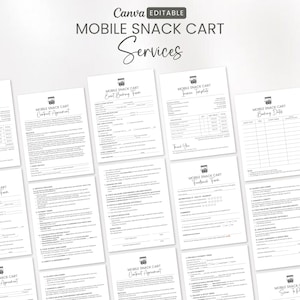 モバイルスナックバンドル、モバイルスナック契約、イベントベンダー契約、スナックカートプラン、スナック契約、QRコードサイン