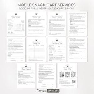 モバイルスナックバンドル、モバイルスナック契約、イベントベンダー契約、スナックカートプラン、スナック契約、QRコードサイン