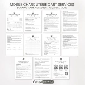 モバイルシャルキュトリーカートバンドル、モバイルシャルキュトリー契約、ベンダー契約、シャルキュトリーカートプラン、シャルキュトリー契約、QRコードサイン