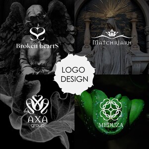 Custom Logo Design for Your Brand | Counseling logo, Boutique logo, Jewelry Logo, Lawyer logo, Beauty logo, Realtor logo , Luxury Logo
