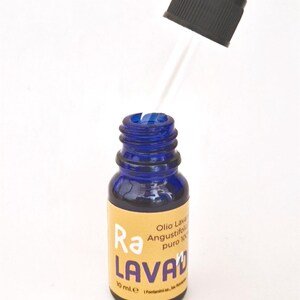 10 ml lavender essential oil produced in Italy, lavender angustifolia vera