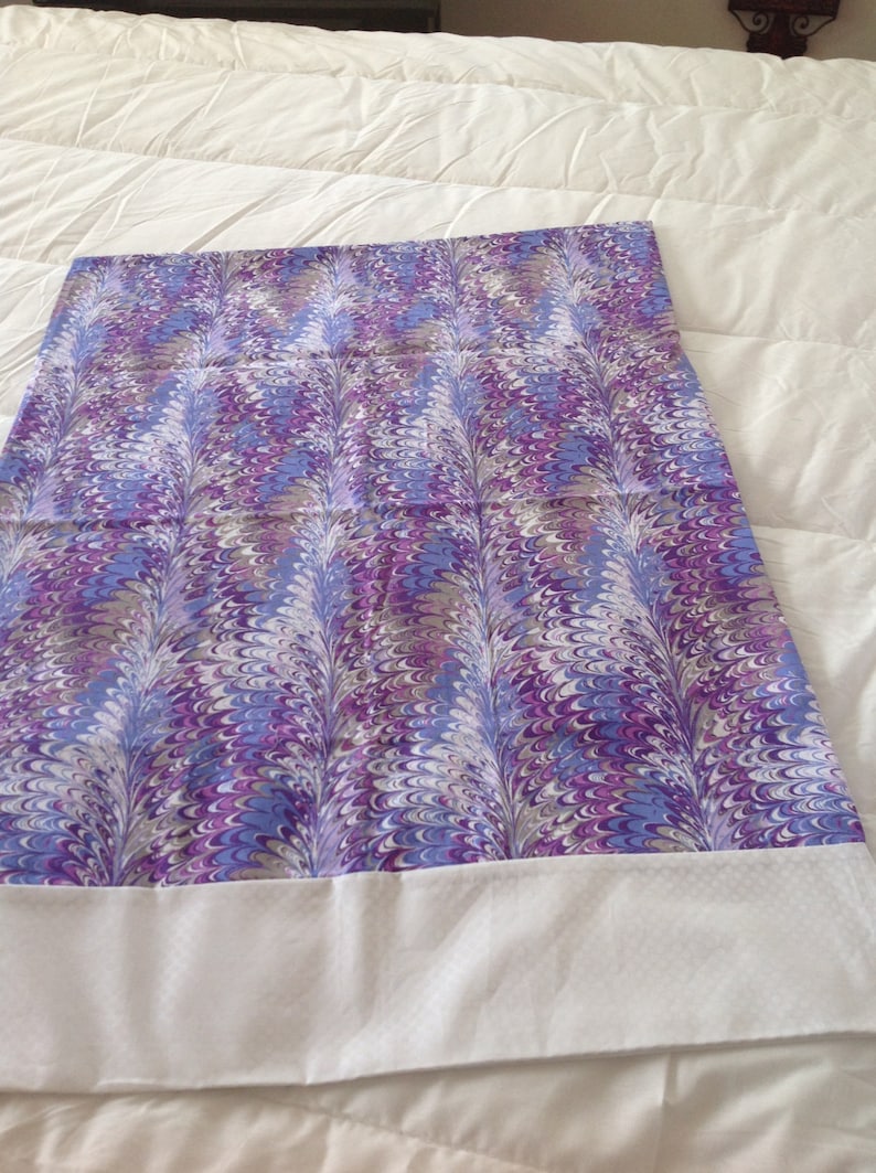 Handmade Pair of Pillow Cases