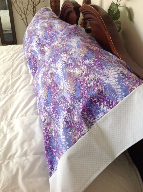 Handmade Pair of Pillow Cases