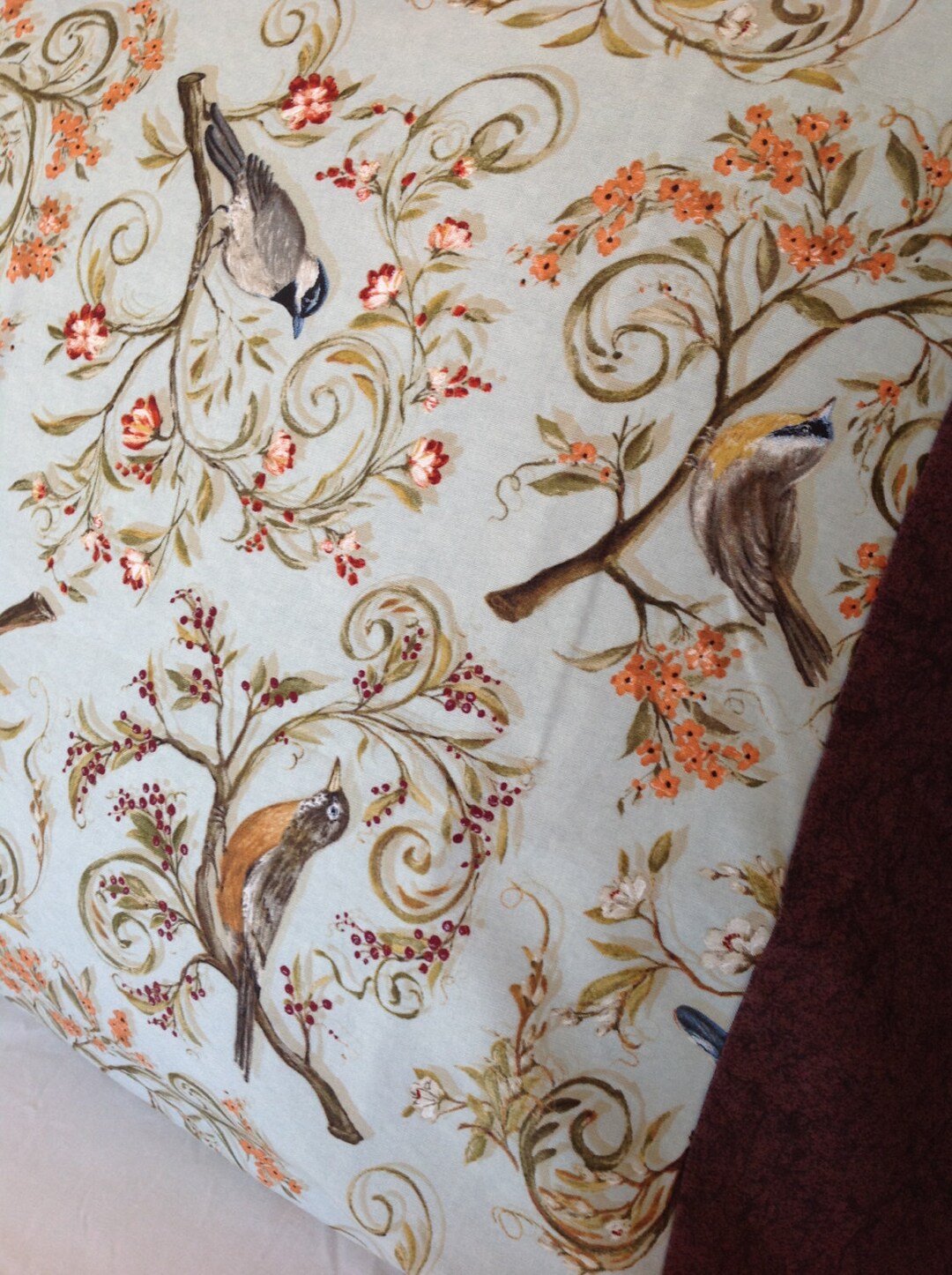 Handmade Single Pillow Case Etsy