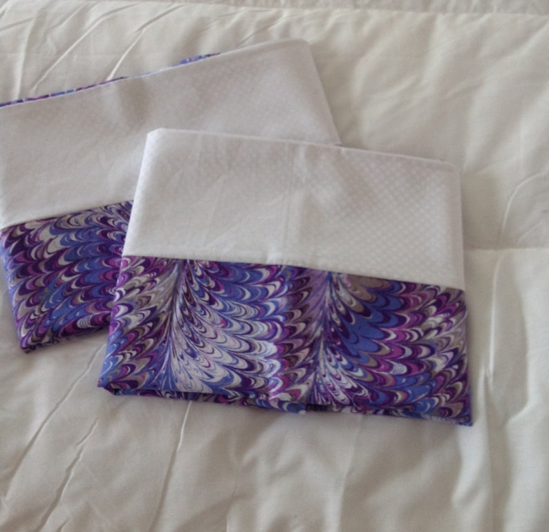 Handmade Pair of Pillow Cases