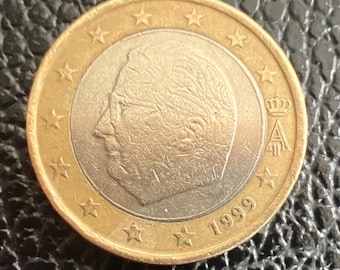 【アンティーク】France フランス 記念コイン 1999年 Euro 硬貨 EURO 1999年 フランスデザイン 10セントの通販 by ゆきごろう's