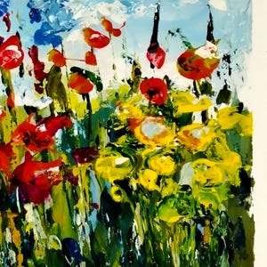 ACEO Original painting Gouache painting ACEO art Summer meadow painting Tiny painting Gouache original art Aceo cards Wild flower painting ACEO painting ACEO Original art Gouache painting aceo cards aceo artwork aceo mini painting Aceo meadow wildflowers wall art miniature painting tiny art tiny painting small painting small wall art OlgaViviArt