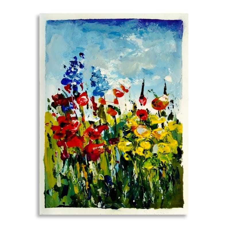 ACEO Original painting Gouache painting ACEO art Summer meadow painting Tiny painting Gouache original art Aceo cards Wild flower painting ACEO painting ACEO Original art Gouache painting aceo cards aceo artwork aceo mini painting Aceo meadow wildflowers wall art miniature painting tiny art tiny painting small painting small wall art OlgaViviArt