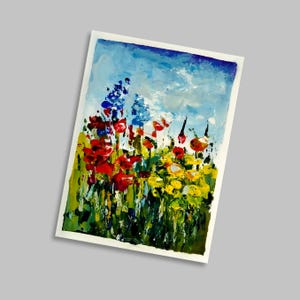 ACEO Original painting Gouache painting ACEO art Summer meadow painting Tiny painting Gouache original art Aceo cards Wild flower painting ACEO painting ACEO Original art Gouache painting aceo cards aceo artwork aceo mini painting Aceo meadow wildflowers wall art miniature painting tiny art tiny painting small painting small wall art OlgaViviArt