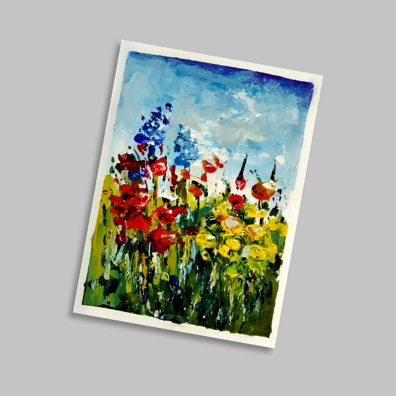 ACEO Original painting Gouache painting ACEO art Summer meadow painting Tiny painting Gouache original art Aceo cards Wild flower painting ACEO painting ACEO Original art Gouache painting aceo cards aceo artwork aceo mini painting Aceo meadow wildflowers wall art miniature painting tiny art tiny painting small painting small wall art OlgaViviArt