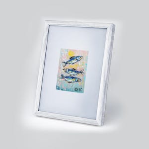 ACEO Original art Sardine oil painting Mini art Sardine wall art Aceo cards Fish oil painting Tiny painting Kitchen artwork Ukrainian art aceo artwork Aceo cards Sardine painting sardine artwork sardine wall art mini oil painting tiny art small artwork fish art fish wall decor small painting Mini art miniature painting OlgaViviArt