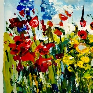 ACEO Original painting Gouache painting ACEO art Summer meadow painting Tiny painting Gouache original art Aceo cards Wild flower painting ACEO painting ACEO Original art Gouache painting aceo cards aceo artwork aceo mini painting Aceo meadow wildflowers wall art miniature painting tiny art tiny painting small painting small wall art OlgaViviArt