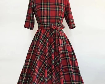 Vintage 1940s Party Dress - Red With Sheer Overlay - Christmas, Holiday  Dress - Tea Length - Etsy