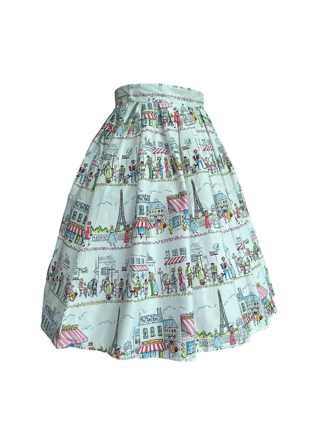 French A-Line Skirt