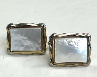 Vintage Cufflinks With Mother of Pearl