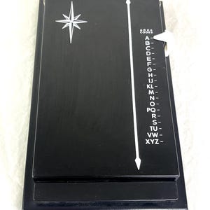 Rubrica telefonica pop-up vintage Starburst – mai usata con carta originale