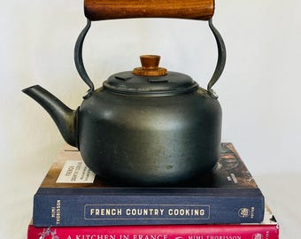 Vintage Calphalon Tea Kettle Made in Ireland Rustic Farmhouse Country Cottagecore Style