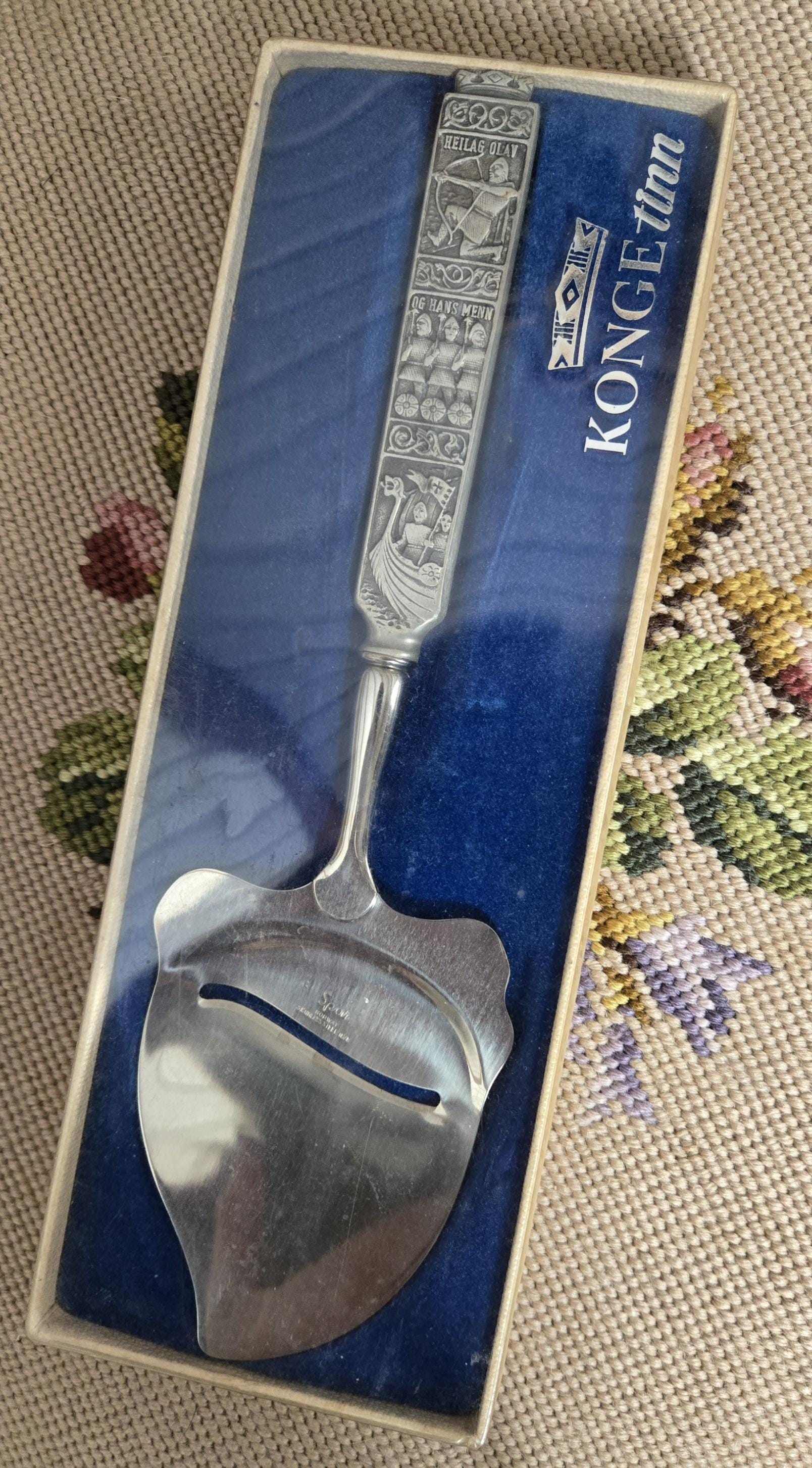 Konge Tinn Pewter - Etsy