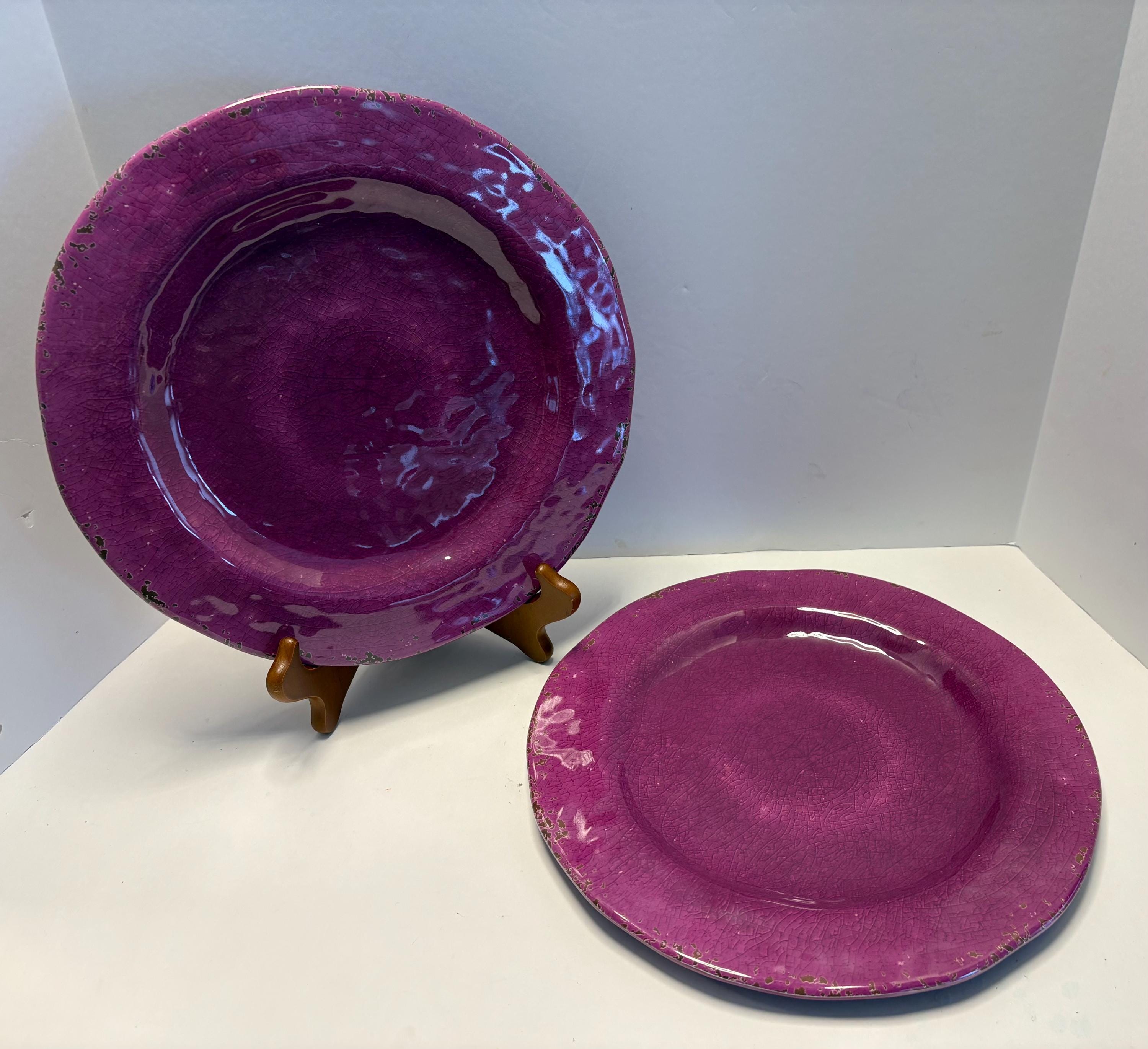 Pier 1 import plates - Etsy 日本