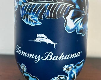 Tommy Bahama Insulated Wine Tumbler with Lid