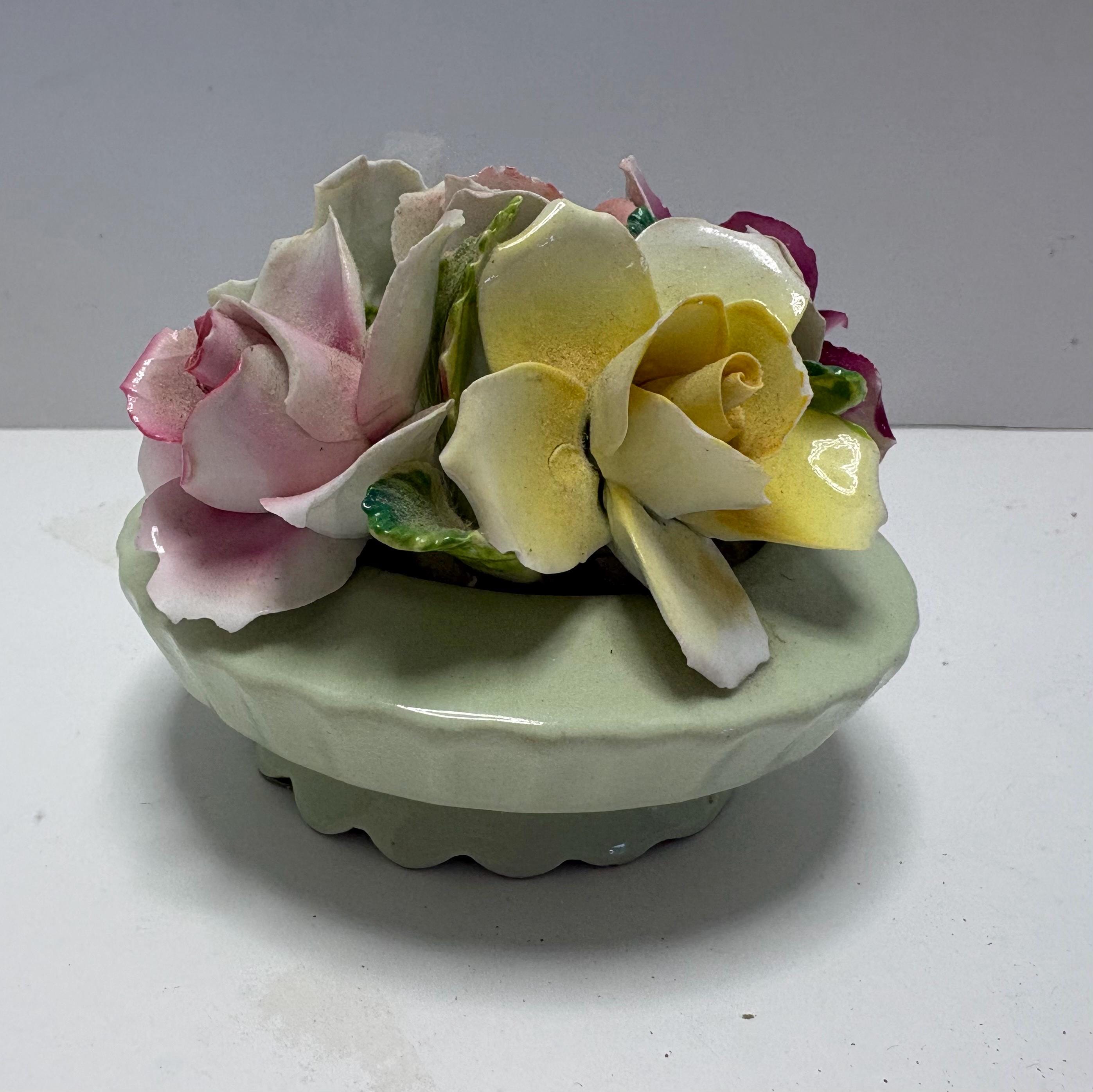 Bone China Flower Bouquet - Etsy