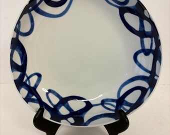 Richard Ginori Paola Navone Folk Art Plate - Etsy