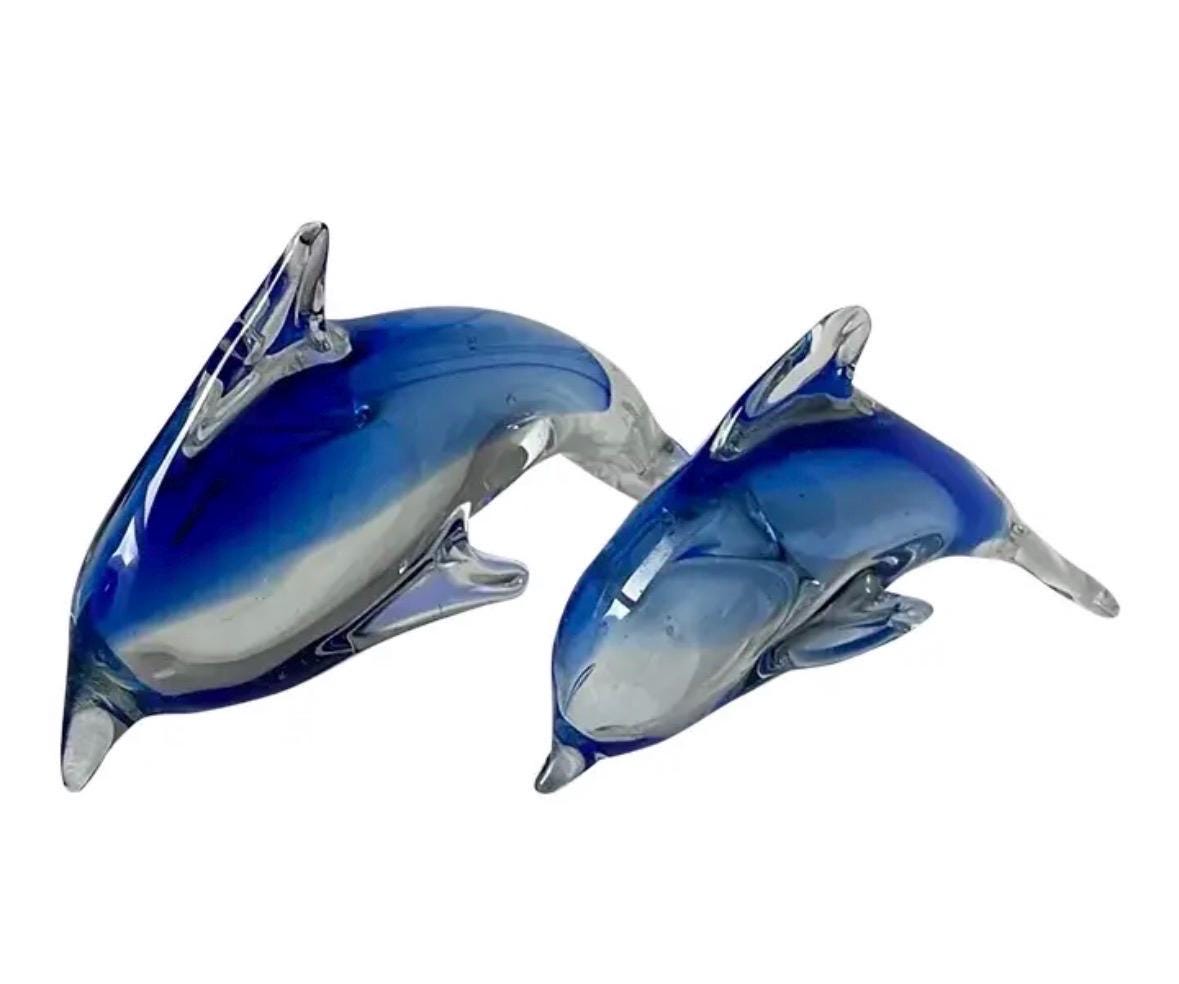 Italy glass dolphin - Etsy 日本