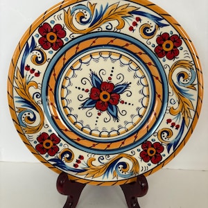 Tabletops Unlimited Modeno 8.75”  Salad Plates A Pair