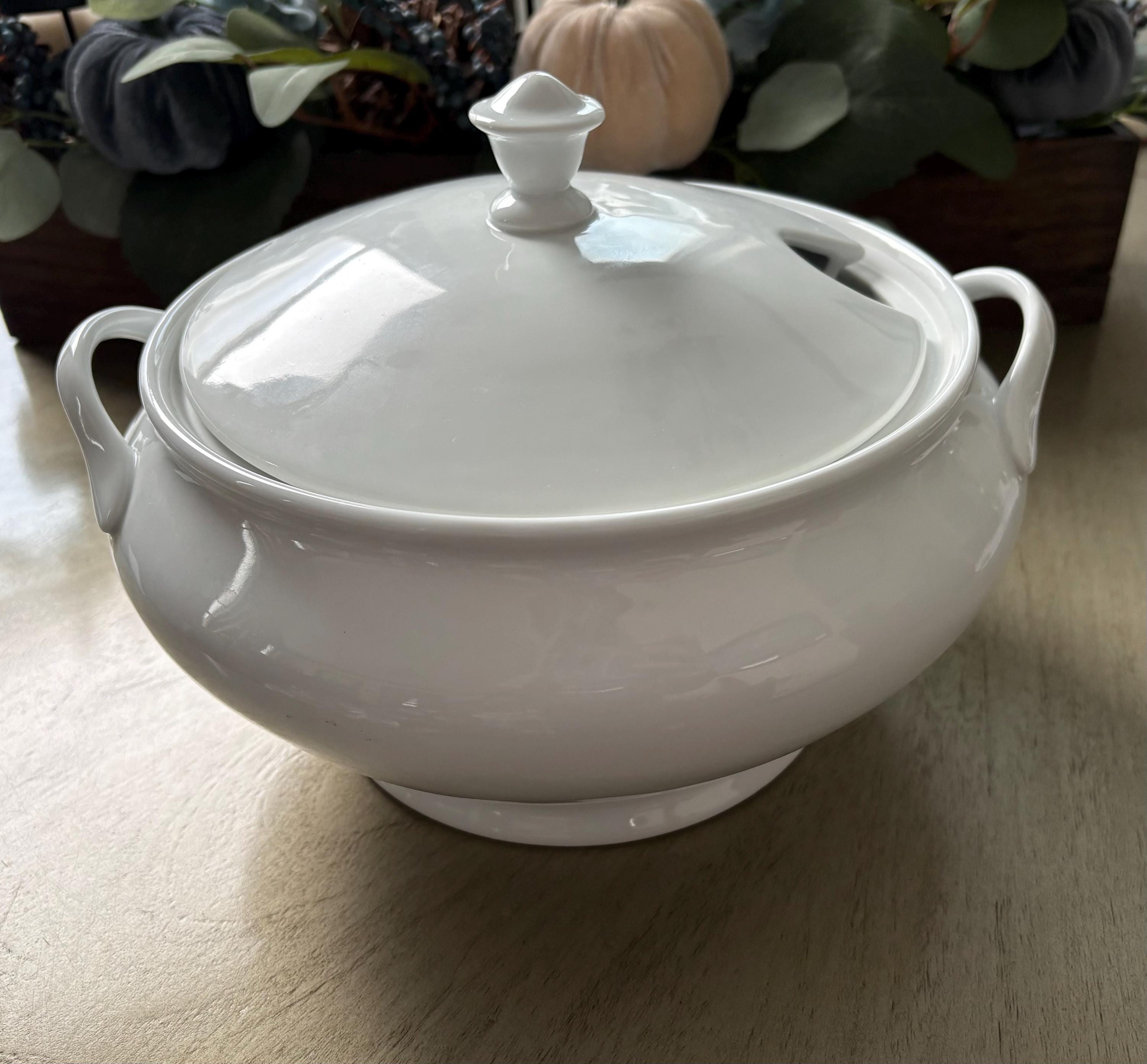 Antique soup tureen - Etsy 日本