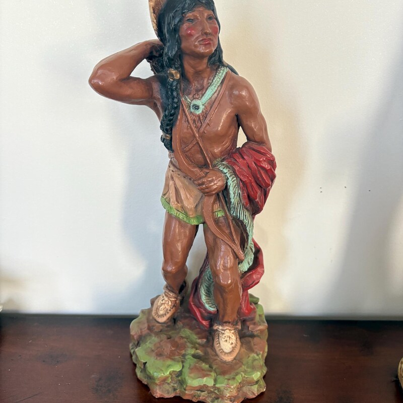 Native American Indian Statues and Figurines - Etsy
