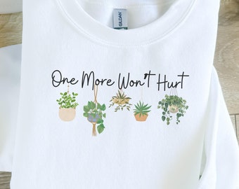 Plant Sweatshirt, Plant Lady Sweatshirt, Gardening Sweatshirt, Plant Lover Hoodie, Plant Lover Gift, Indoor Plants, Plant Mama, Plant Gift