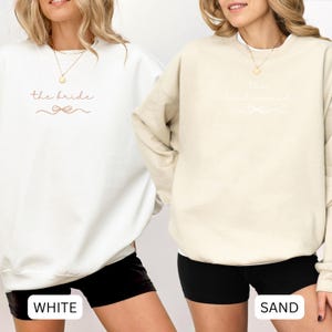 Bride Sweatshirt, Bachelorette Gift, Bachelorette Party Sweatshirt, Gift for Bride, Bridesmaid, Bridesmaid Gift, Wedding Day, Wedding