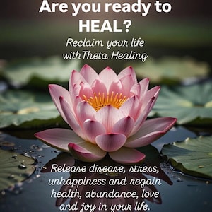 Quantum Theta Healing Session- 60  min