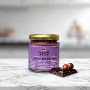 Organic Tahini Chocolate Spread: Homemade Sugar-Free Snack