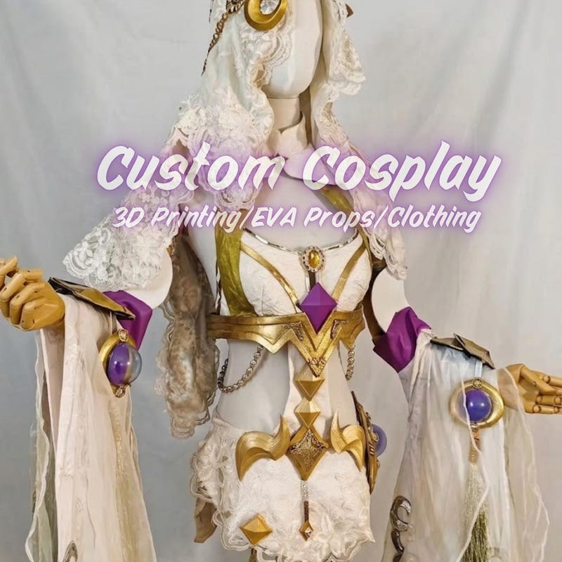 Custom Cosplay - Etsy