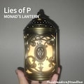Lies of P Monad'S Lantern,Pinocchio Cosplay Props, Perfect Lies of P Cosplay Gear,Replica Of Video Game Props,Gifts for Lies of P's Fans