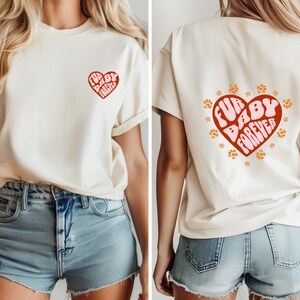 Cute Valentine Shirt, Dog Mom Shirt, Cat Shirt, Love Shirt, Heart Shirt, Paw Shirt, Gifts for Dog Lovers Cat Lover Gift Valentines Day Gift