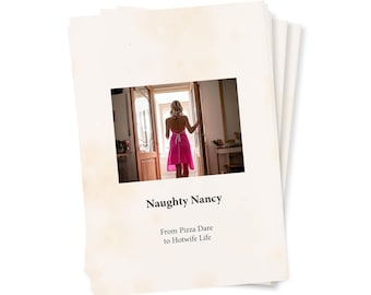 Naughty Nancy Pizza Dare: Hotwife Lifestyle Story