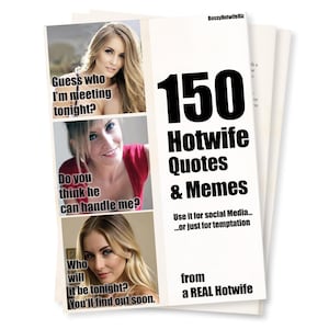 150 frases de esposas calientes: para crear contenido en, por ejemplo, Tumblr, X, OnlyFans, Fansly, Snapchat y Reddit.