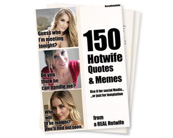 150 Hotwife-citaten: voor het maken van content op bijv. Tumblr, X, OnlyFans, Fansly, Snapchat, Reddit