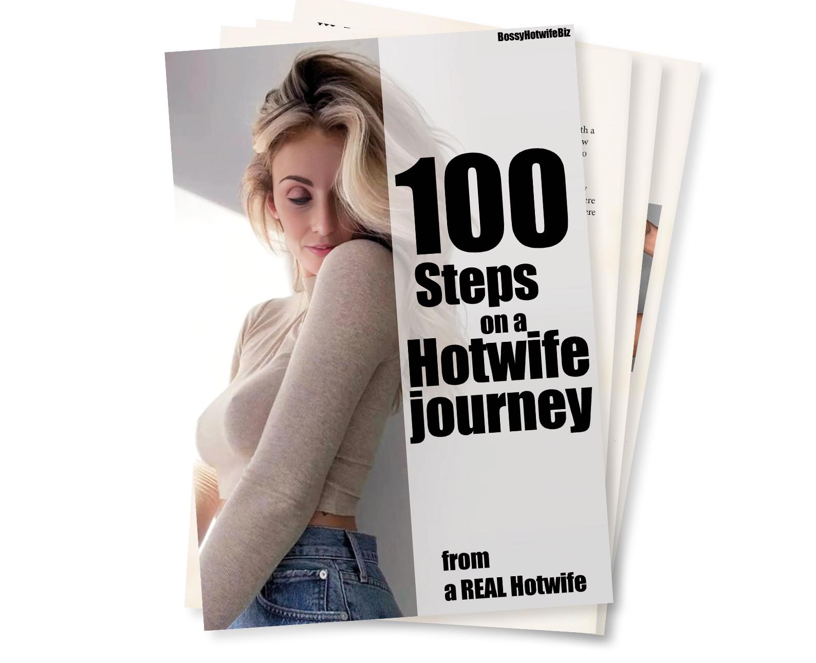 Hotwife Journey Guide, 100 Steps PDF Plan for Couples