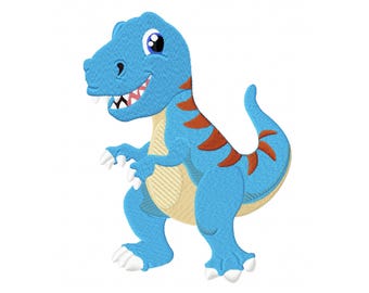 T-Rex Stickdatei für jede Stickdatei