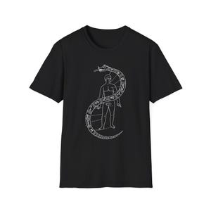 Astrologisches Body Chart T-Shirt - Thomas Burgoyne Zodiac Anatomy Design