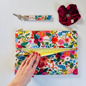 Custodia per laptop floreale, custodia MacBook 11" 13" 14" 15" 16" pollici, case per PC, pochette per cavetti