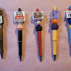 Customized, Hand Beaded Pens - FRIENDS