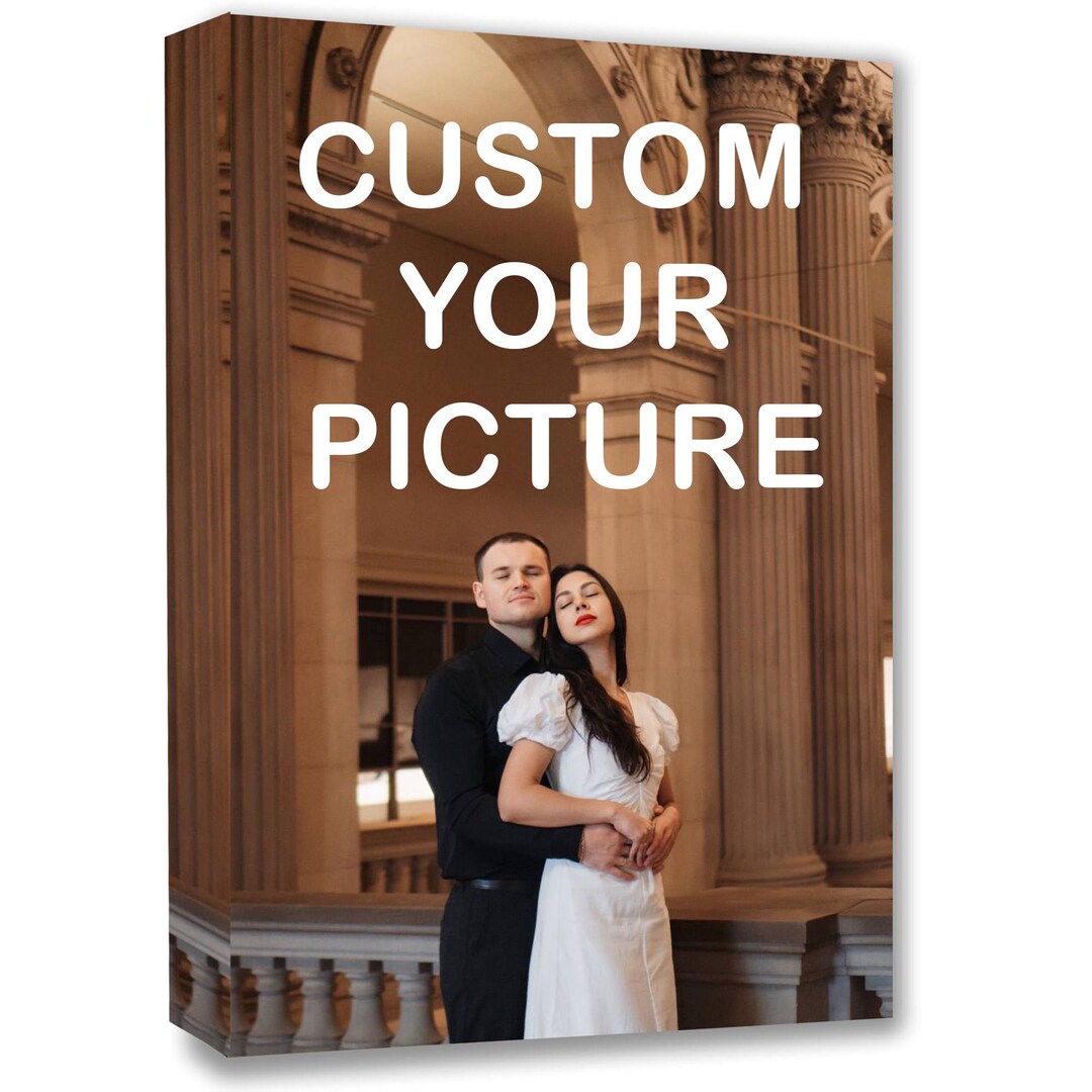 Personalized Family Photo Canvas, Custom Family Canvas Art, Custom ...