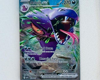arbok pokemon card Arbok - SM - Unbroken Bonds - Pokemon