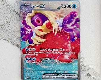 pokemon jynx card value What's the of a Trading Card? Evolves from null Type Pokemon Trading Card Game Hidden