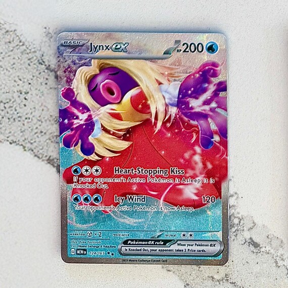jynx pokemon card Amazon.com: Pokemon - Jynx (36/83) main image 0