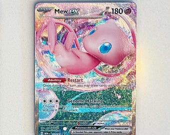Mew ex - Getextureerde volledige kunst (SV151)